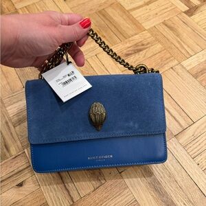 Kurt Geiger Blue Crossbody Bag! NWT